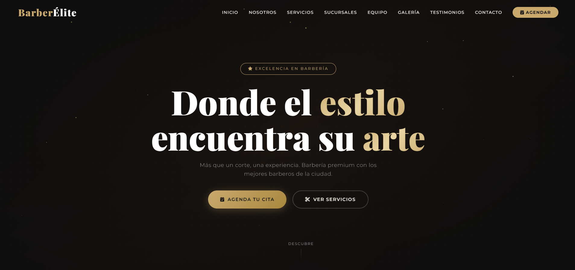 Barbería Elite