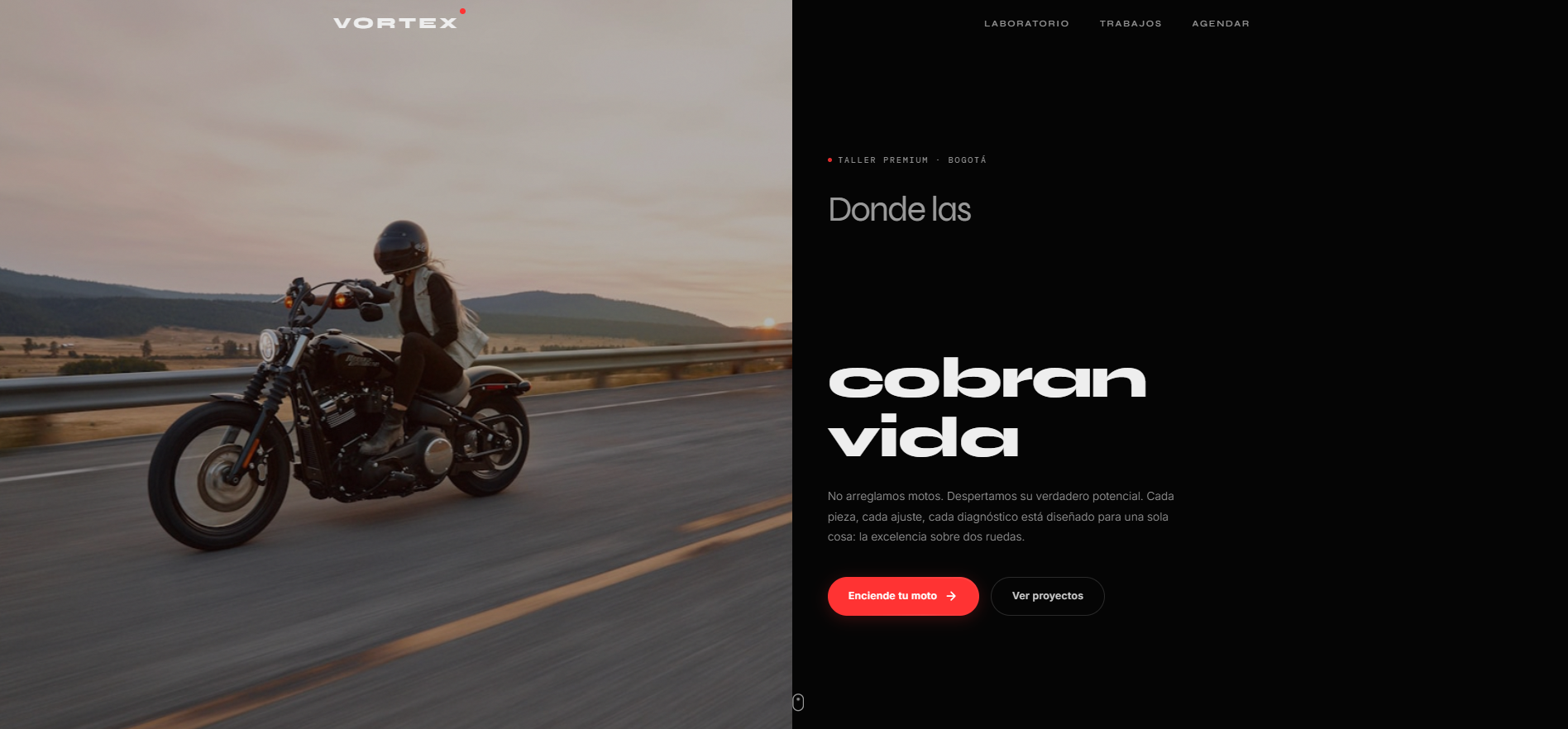 VORTEX Taller de Motos