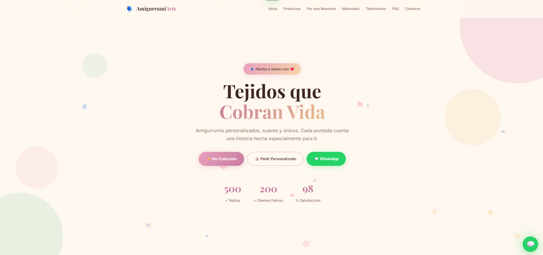 Tejidos Artesanales